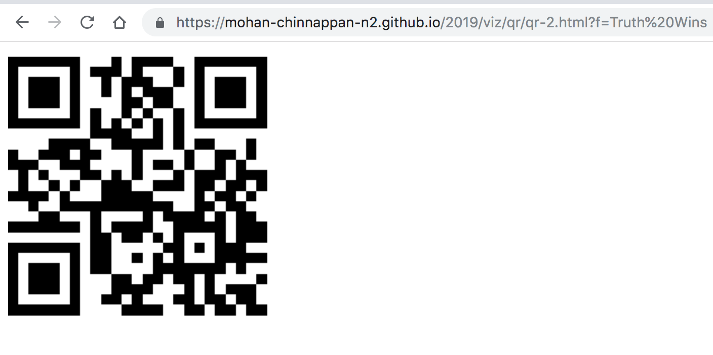 sample qr code