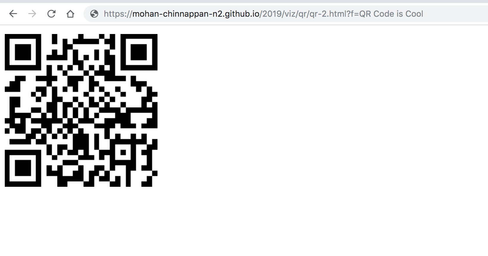 sample qr code